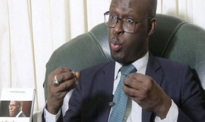 Homosexualité / Cheikh Bamba Dièye: « Pas question de céder un iota devant le diktat de l’Occident »