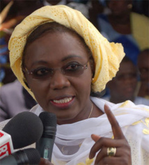 Diourbel : Aminata Tall encourage l'unité parmi les responsables de l'APR