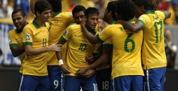 Suivez en Direct la finale de la coupe des Confédérations Brésil 3-0 Espagne