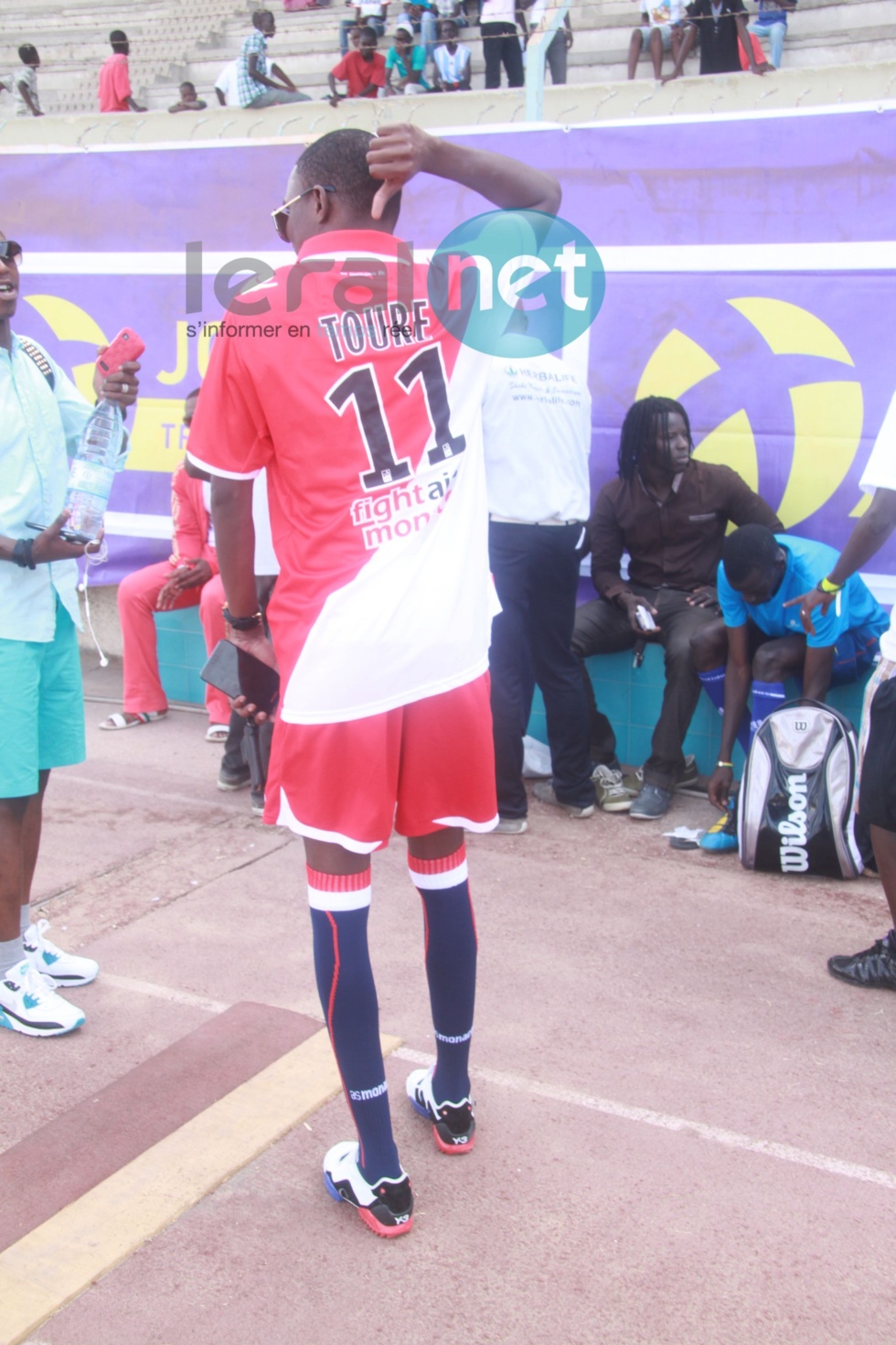 Wally Seck, la star des footballeurs mbalaxmen Wally Seck, la star des footballeurs mbalaxmen