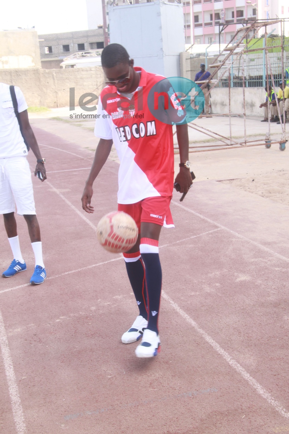 Wally Seck, la star des footballeurs mbalaxmen Wally Seck, la star des footballeurs mbalaxmen