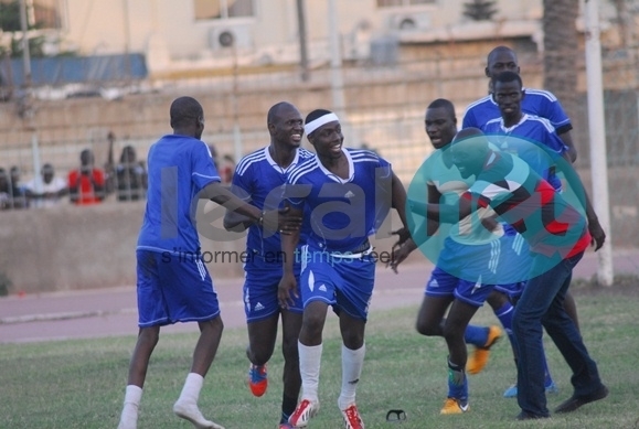 Match rappeurs-mbalaxmen: Birane Ndour buteur Match rappeurs-mbalaxmen: Birane Ndour buteur