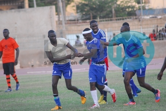 Match rappeurs-mbalaxmen: Birane Ndour buteur Match rappeurs-mbalaxmen: Birane Ndour buteur