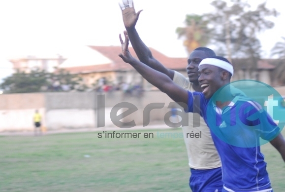Match rappeurs-mbalaxmen: Birane Ndour buteur Match rappeurs-mbalaxmen: Birane Ndour buteur