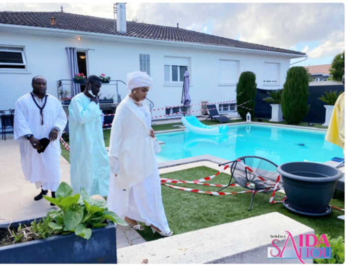 Thiant de Sokhna Aïda Diallo à Bordeaux: Les images (Photos)