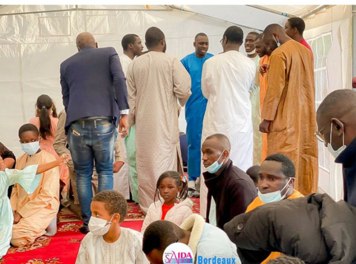Thiant de Sokhna Aïda Diallo à Bordeaux: Les images (Photos)
