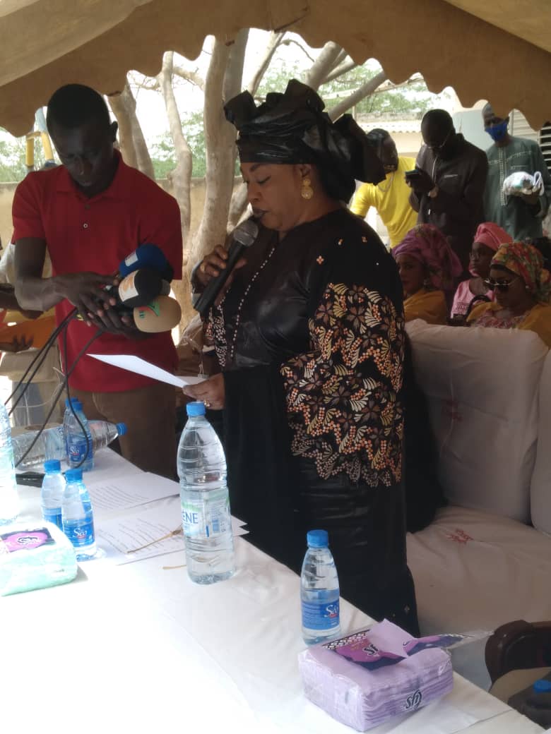 Tournée économique du MFFGE à l'école élémentaire El hadji Ibrahima Gueye de Fatick (Photos)