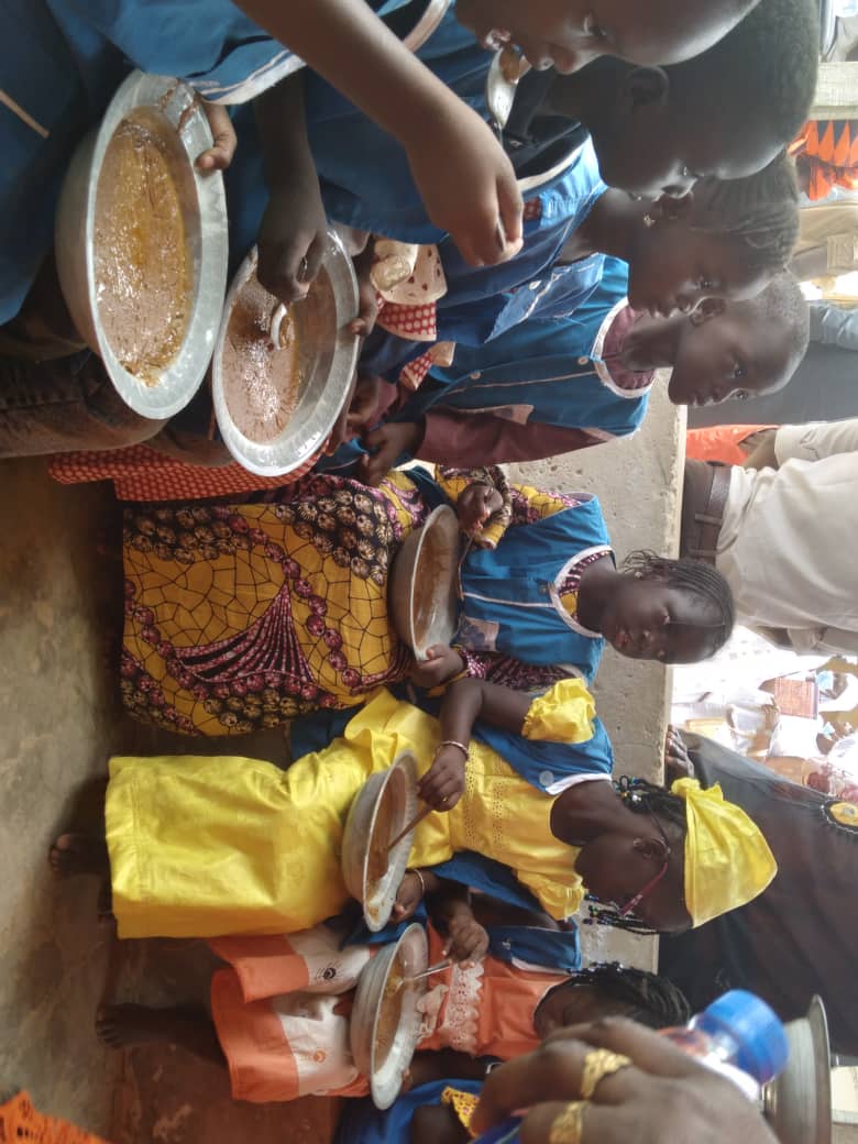 Tournée économique du MFFGE à l'école élémentaire El hadji Ibrahima Gueye de Fatick (Photos)