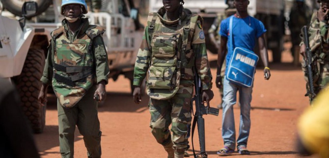 ONU: Trois casques bleus sénégalais honorés à titre posthume, jeudi prochain