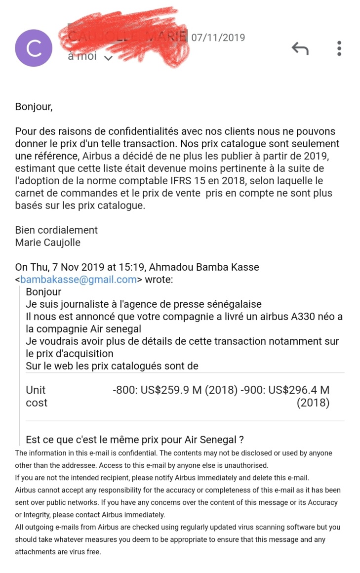 Nouvel appareil de commandement présidentiel: Son prix d’achat se chiffre à 39 milliards FCfa et payé en plusieurs tranches