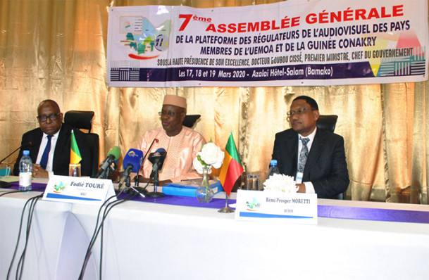 Régulation de l’audiovisuel: Dakar accueille la 8e Assemblée générale de la Plateforme, l’UEMOA et la Guinée
