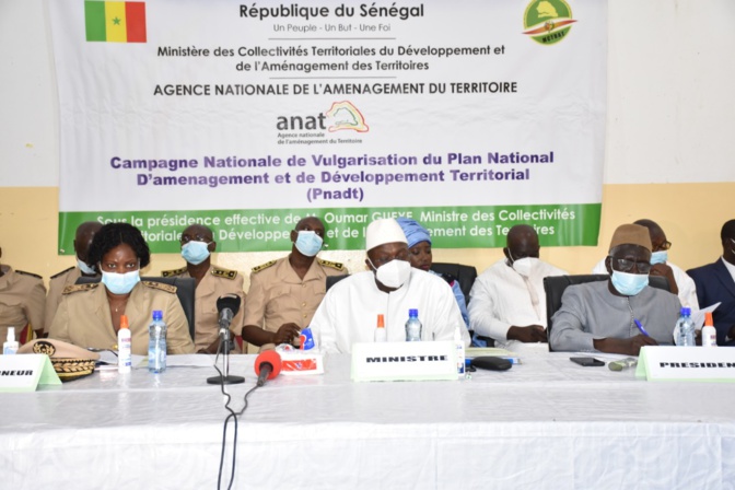 Reprise de la campagne nationale de vulgarisation du PNADT: Fatick reçoit le Ministre Oumar Guèye
