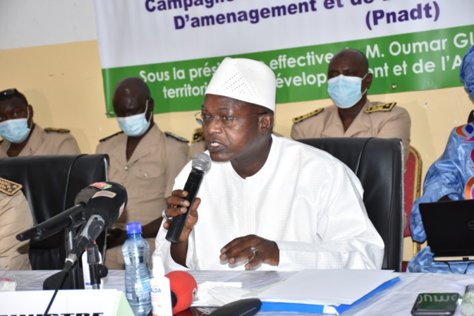 Reprise de la campagne nationale de vulgarisation du PNADT: Fatick reçoit le Ministre Oumar GUEYE Reprise de la campagne nationale de vulgarisation du PNADT: Fatick reçoit le Ministre Oumar GUEYE