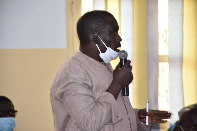 Reprise de la campagne nationale de vulgarisation du PNADT: Fatick reçoit le Ministre Oumar GUEYE Reprise de la campagne nationale de vulgarisation du PNADT: Fatick reçoit le Ministre Oumar GUEYE