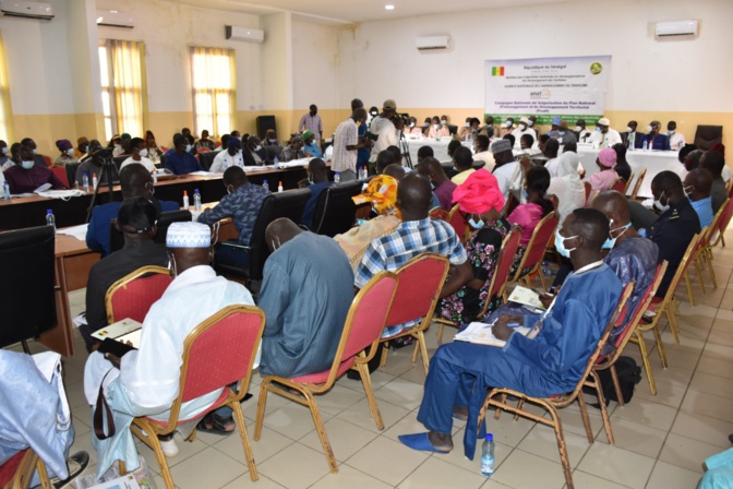 Reprise de la campagne nationale de vulgarisation du PNADT: Fatick reçoit le Ministre Oumar Guèye