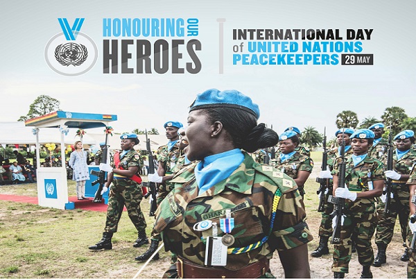 Organisation des Nations-Unies: Trois casques bleus sénégalais honorés à titre posthume, ce  jeudi