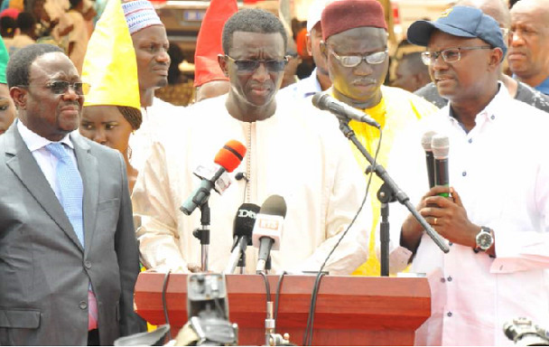 Parcelles assainies: Vers un duo Mbaye Ndiaye-Moussa Sy pour contrer Amadou Bâ