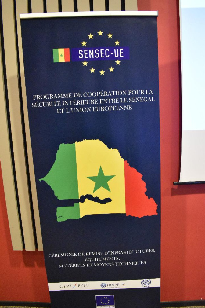 Sénégal et l’Union Européenne: La sécurité intérieure au coeur des débats (Images)