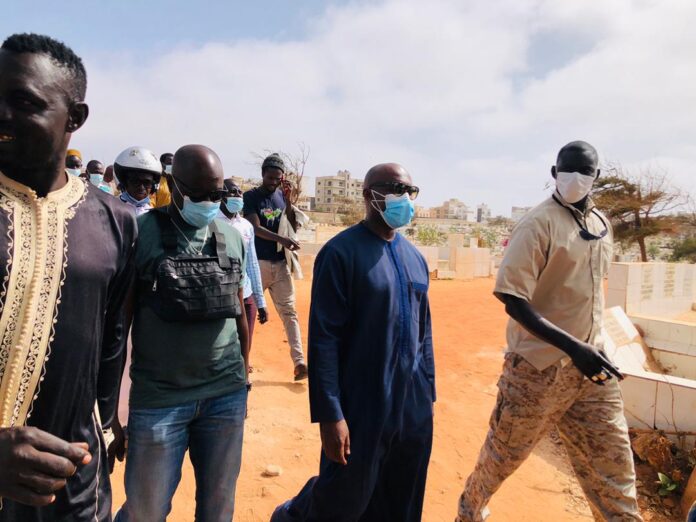 PHOTOS: Inhumation d’Awa Niang, mère de Khalifa Ababacar Sall
