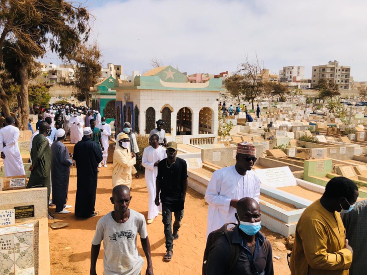 PHOTOS: Inhumation d’Awa Niang, mère de Khalifa Ababacar Sall