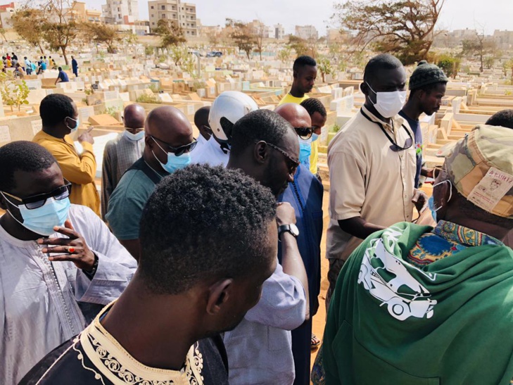 PHOTOS: Inhumation d’Awa Niang, mère de Khalifa Ababacar Sall