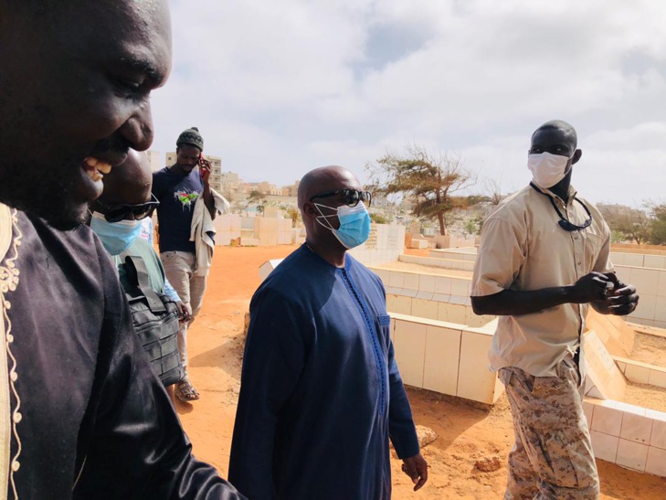 PHOTOS: Inhumation d’Awa Niang, mère de Khalifa Ababacar Sall