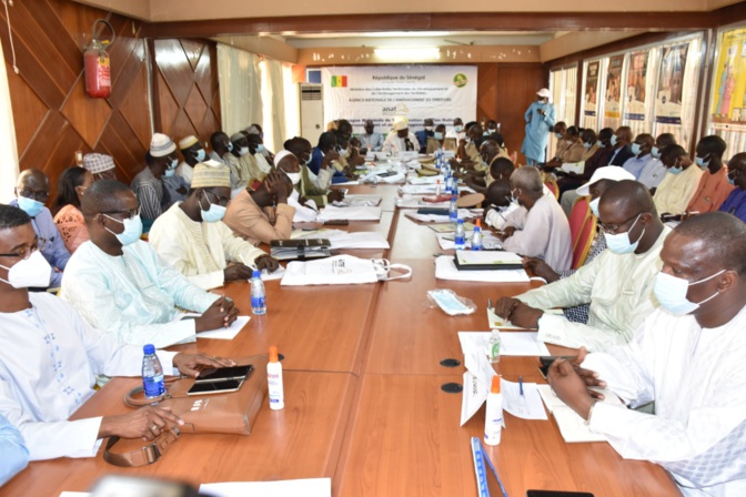 Délimitation des communes: Oumar Guèye rassure les maires Délimitation des communes: Oumar Guèye rassure les maires