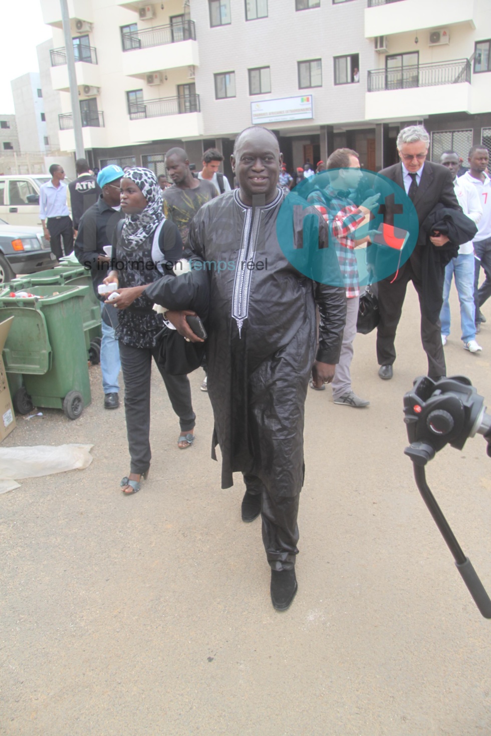 Les premières images de Hissène Habré après son placement sous mandat de dépôt