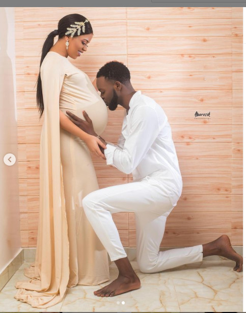 Babyboom: L'animatrice Ndèye Sokhna Sonko, épouse de Momo Wade, dévoile sa grossesse (Photos) Babyboom: L'animatrice Ndèye Sokhna Sonko, épouse de Momo Wade, dévoile sa grossesse (Photos)