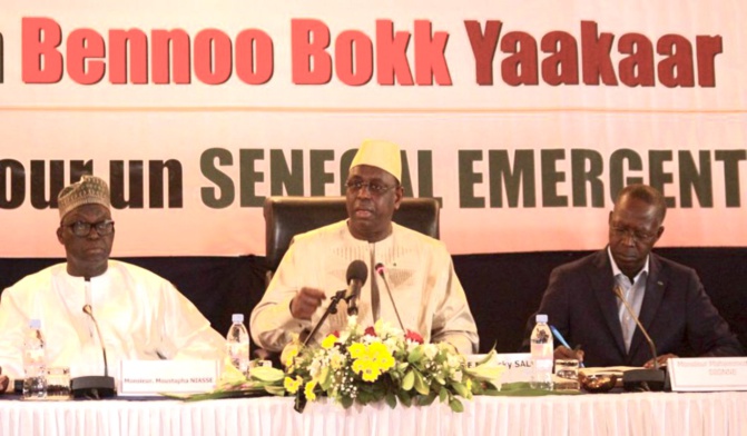 Coalition Benno Bokk Yakaar: ADAE/J de Me Diaraf Sow gèle ses activités
