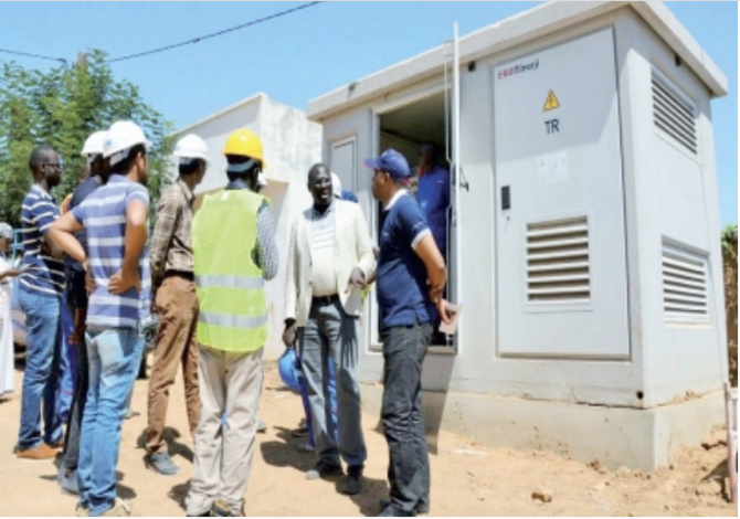 Thiès: Senelec étrenne son premier poste 100% numérique, à Keur Madaro