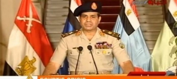 Égypte: l’armée écarte le président Mohamed Morsi, et présente sa feuille de route Égypte: l’armée écarte le président Mohamed Morsi, et présente sa feuille de route