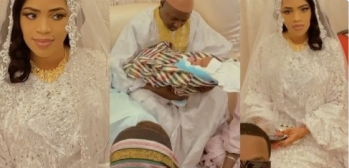 Voici quelques clichés du baptême du fils de Momo Wade et de Ndèye Sokhna Sonko (Photos) Voici quelques clichés du baptême du fils de Momo Wade et de Ndèye Sokhna Sonko (Photos)