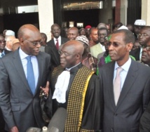 Décrets d'avances: Abdoulaye Daouda Diallo répète Amadou Kane