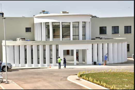 Visite de Macky Sall: Kaffrine réceptionne un hôpital de plus de 19 milliards FCfa pour 150 lits