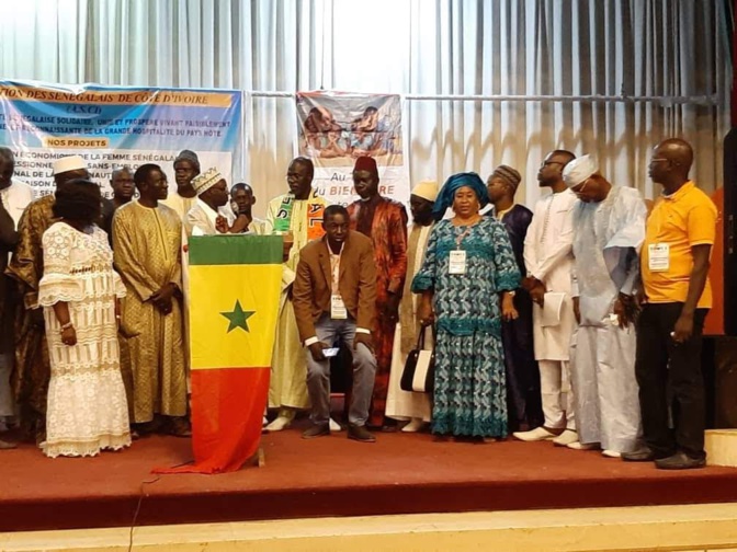 Assistance: L'Association des Sénégalais en Côte d'Ivoire prend en charge Djiby Guèye qui rentre ce dimanche au Sénégal