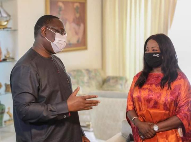  Une CAN de football au Sénégal: Ce que voudrait le président de la CAF, reçu par Macky Sall ce matin avant...