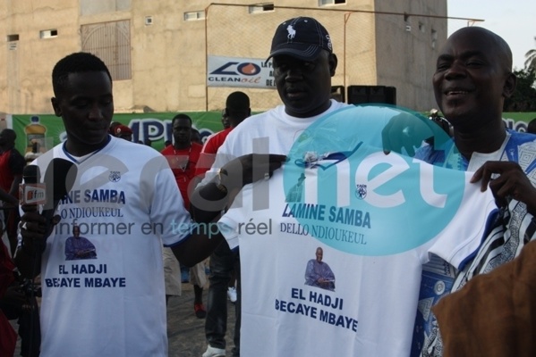 Lamine Samba  de la Tfm rend hommage à Bécaye Mbaye de la 2Stv