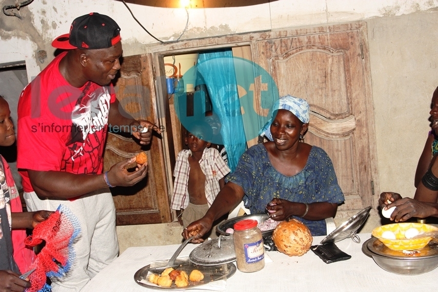 Modou Lô alias "Kharagne ci beignet"