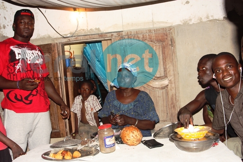 Modou Lô alias "Kharagne ci beignet"