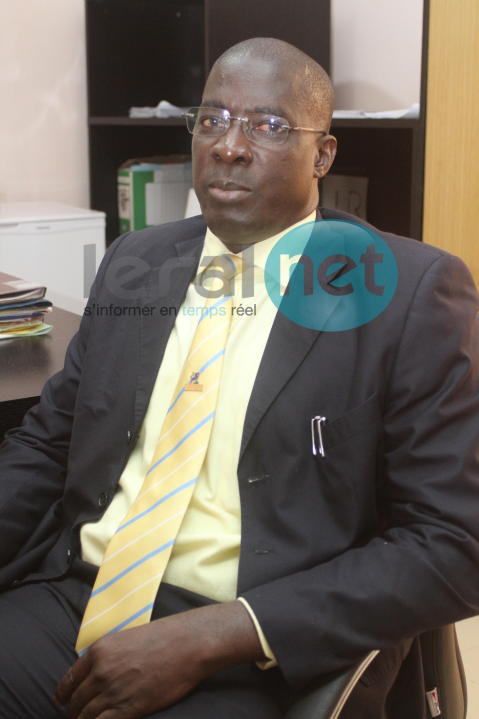Amadou Diop, nouveau coordonnateur du Plan Jaxaay