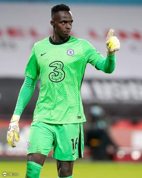 En image: Edouard Mendy vainqueur de la Ligue des champions, 2 ans après Sadio Mané