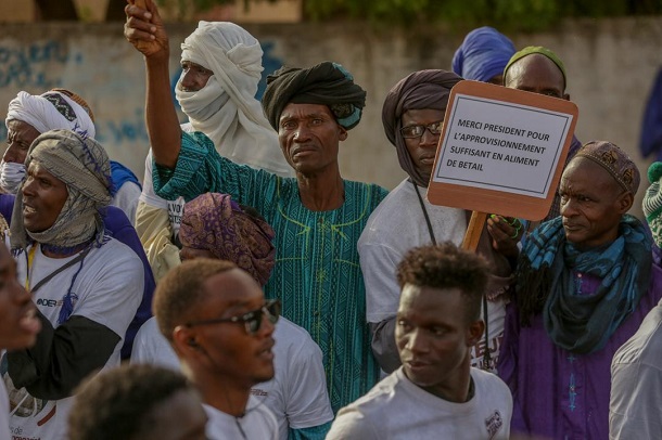 Arrivée à Kaffrine : une marée humaine à l’accueil du président Macky Sall