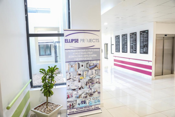 En images: l'inauguration de l'Hôpital Thierno Birahim Ndao