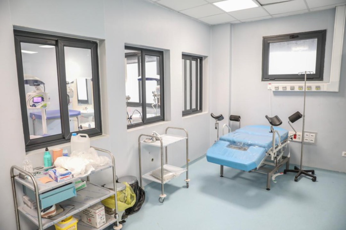 En images: l'inauguration de l'Hôpital Thierno Birahim Ndao