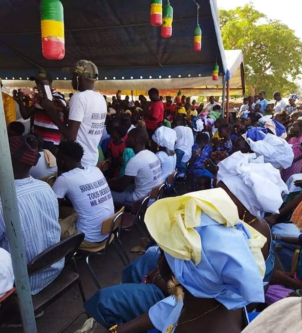 Médina Yoro Foula : les Patriotes du Pastef se mobilisent Médina Yoro Foula : les Patriotes du Pastef se mobilisent