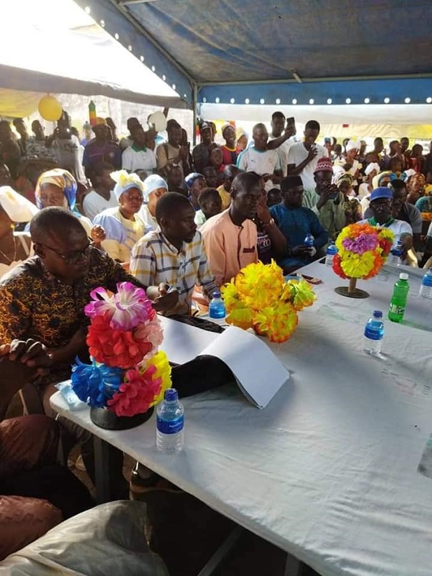 Médina Yoro Foula : les Patriotes du Pastef se mobilisent Médina Yoro Foula : les Patriotes du Pastef se mobilisent