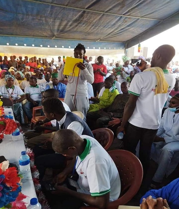 Médina Yoro Foula : les Patriotes du Pastef se mobilisent Médina Yoro Foula : les Patriotes du Pastef se mobilisent
