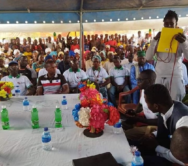 Médina Yoro Foula : les Patriotes du Pastef se mobilisent Médina Yoro Foula : les Patriotes du Pastef se mobilisent