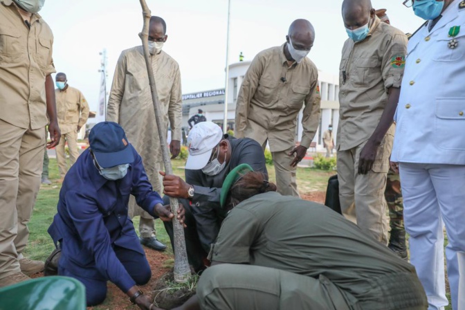 Kaffrine: Après l'hôpital Thierno Birahim Ndao, Macky Sall promet son clone à Ourosogui